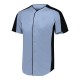 1655 Augusta Sportswear Blue Grey/ Black