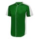 1655 Augusta Sportswear Dark Green/ White