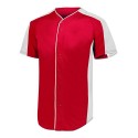 1655 Augusta Sportswear RED/ WHITE