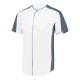 1656 Augusta Sportswear WHITE/ GRAPHITE