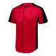 1656 Augusta Sportswear RED/ BLACK