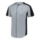 1656 Augusta Sportswear Blue Grey/ Black