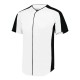 1656 Augusta Sportswear WHITE/ BLACK