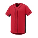 1660 Augusta Sportswear RED/ BLACK