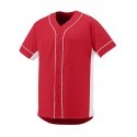 1660 Augusta Sportswear RED/ WHITE