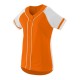 1665 Augusta Sportswear Power Orange/ White