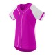 1666 Augusta Sportswear Power Pink/ White