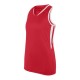 1673 Augusta Sportswear RED/ WHITE