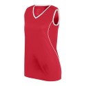 1675 Augusta Sportswear RED/ WHITE