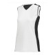 1676 Augusta Sportswear White/ Black/ White