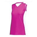 1676 Augusta Sportswear Power Pink/ White/ Black