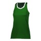 1678 Augusta Sportswear Dark Green/ White