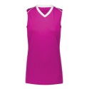 1688 Augusta Sportswear Power Pink/ White