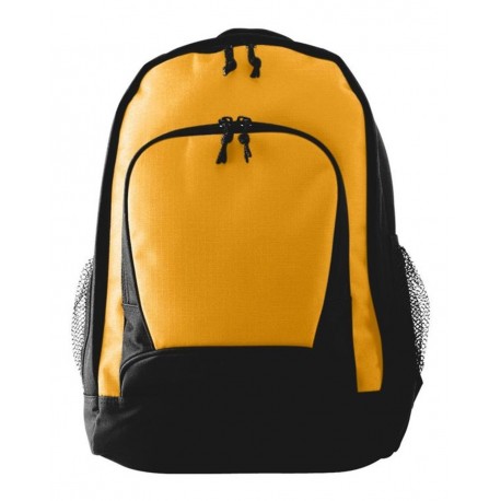 1710 Augusta Sportswear 1710 Ripstop Backpack GOLD/ BLACK