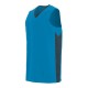 1712 Augusta Sportswear Power Blue/ Slate