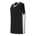 1712 Augusta Sportswear BLACK/ WHITE