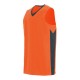1712 Augusta Sportswear Power Orange/ Slate