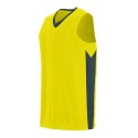 1713 Augusta Sportswear Power Yellow/ Slate