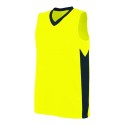 1714 Augusta Sportswear Power Yellow/ Slate