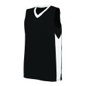 1714 Augusta Sportswear BLACK/ WHITE