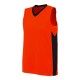 1714 Augusta Sportswear Power Orange/ Slate