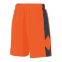 1716 Augusta Sportswear Power Orange/ Slate