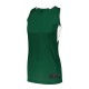 1732 Augusta Sportswear Dark Green/ White