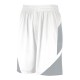1734 Augusta Sportswear WHITE/ SILVER