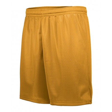 1843 Augusta Sportswear 1843 Youth Tricot Mesh Shorts GOLD