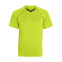 214 Augusta Sportswear Lime/ Black