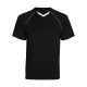 214 Augusta Sportswear BLACK/ WHITE