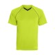 215 Augusta Sportswear Lime/ Black