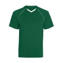 215 Augusta Sportswear Dark Green/ White