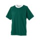 217 Augusta Sportswear Dark Green/ White