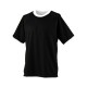 217 Augusta Sportswear BLACK/ WHITE