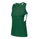 2436 Augusta Sportswear Dark Green/ White