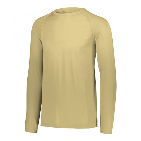 2795 Augusta Sportswear 2795 Attain Color Secure Performance Long Sleeve T-Shirt VEGAS GOLD