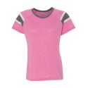 3011 Augusta Sportswear Power Pink/ Slate/ White