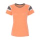 3011 Augusta Sportswear Light Orange/ Slate/ White