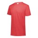 3066 Augusta Sportswear RED HEATHER