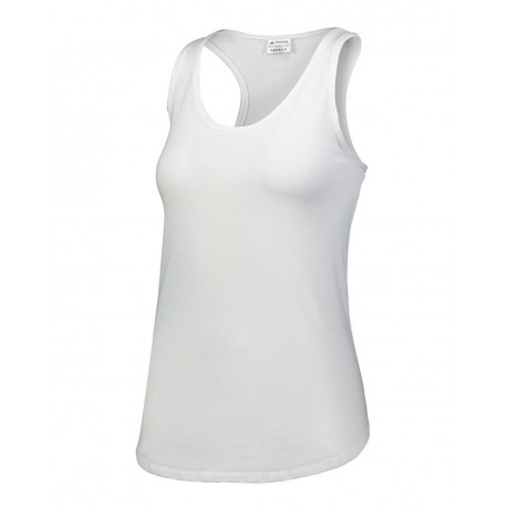 3079 Augusta Sportswear 3079 Girls' Lux Triblend Tank Top WHITE