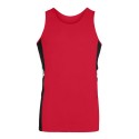 332 Augusta Sportswear Red/ Black/ White