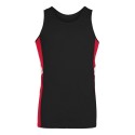 332 Augusta Sportswear Black/ Red/ White