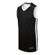 332400 Augusta Sportswear BLACK/ WHITE