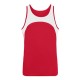 340 Augusta Sportswear RED/ WHITE