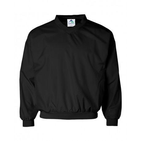 3415 Augusta Sportswear 3415 Micro Poly Windshirt BLACK