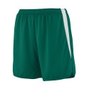 346 Augusta Sportswear Dark Green/ White