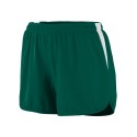 347 Augusta Sportswear Dark Green/ White