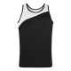 352 Augusta Sportswear BLACK/ WHITE