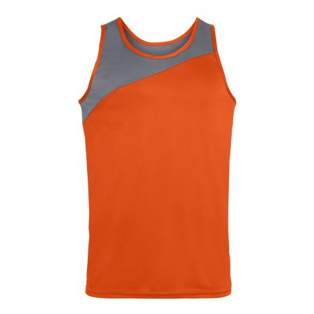 353 Augusta Sportswear 353 Youth Accelerate Jersey Orange/ Graphite